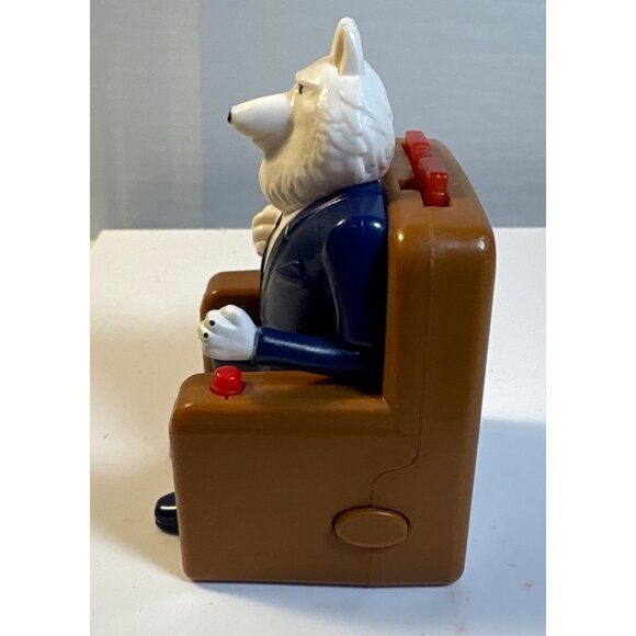 Toy Sing 2 Mr Crystal Judge Chair 3.25" 2021 McDonald's Happy Meal - Picture 6 of 7